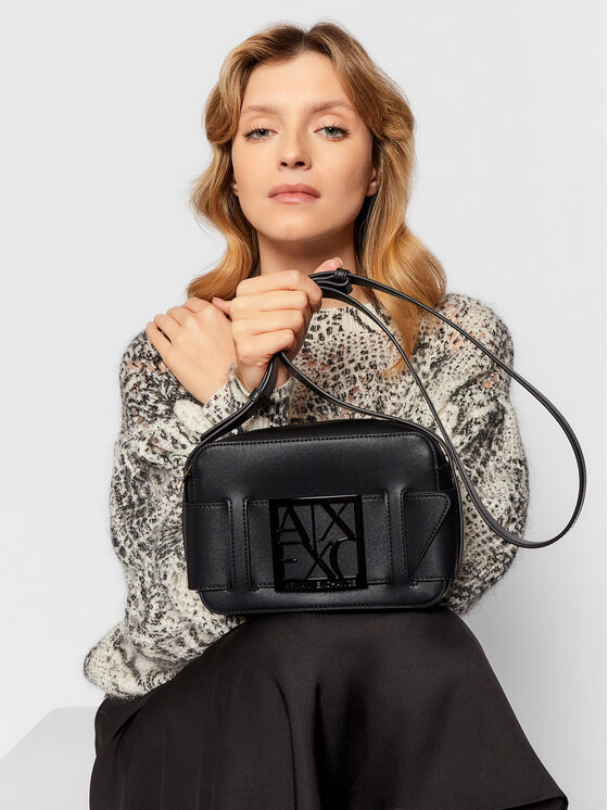Armani Exchange Сумка Armani Exchange 942699 0A874 00020 Чорний