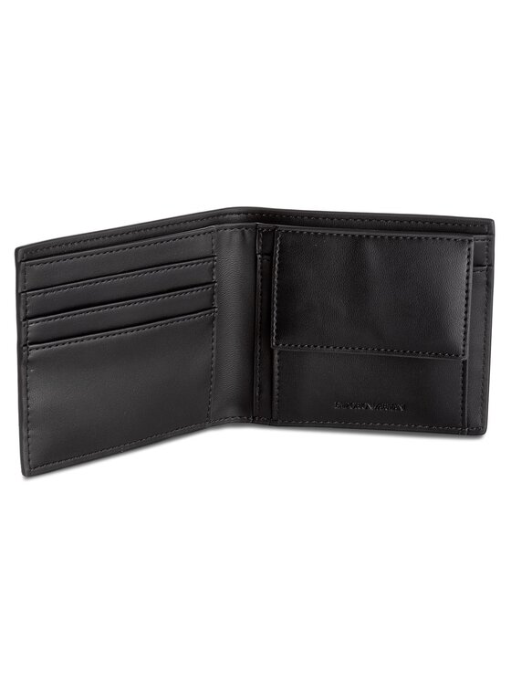 Emporio Armani Cartera Emporio Armani Y4R167 YG90J 81072 Negro