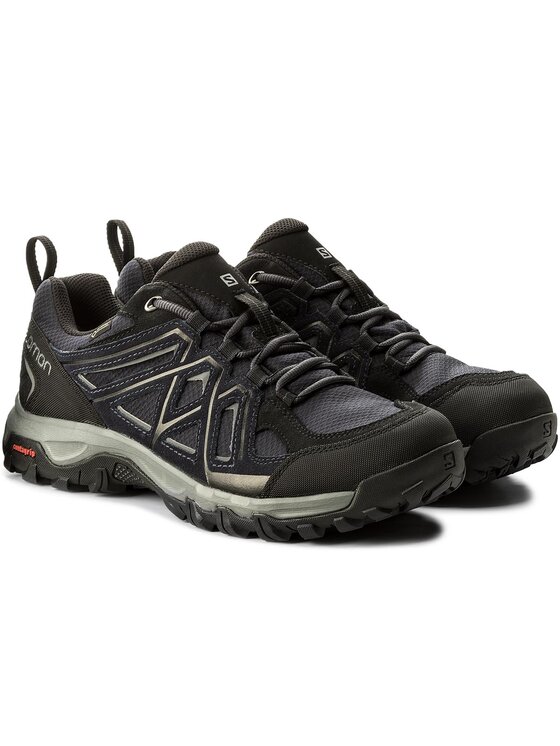Salomon Παπούτσια πεζοπορίας Salomon Evasion 2 Gtx GORE-TEX 401631 30 M0 Σκούρο μπλε