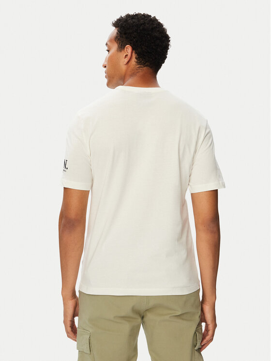 Aeronautica Militare Aeronautica Militare Camiseta 262TS2541UJ00750 Blanco Regular Fit