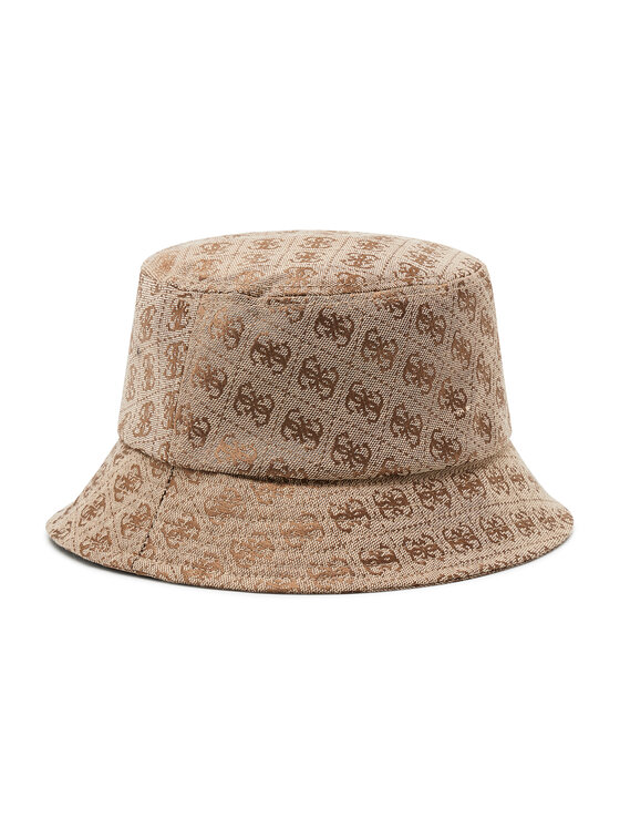 Guess Pălărie Guess Bucket AM8968 POL01 Maro