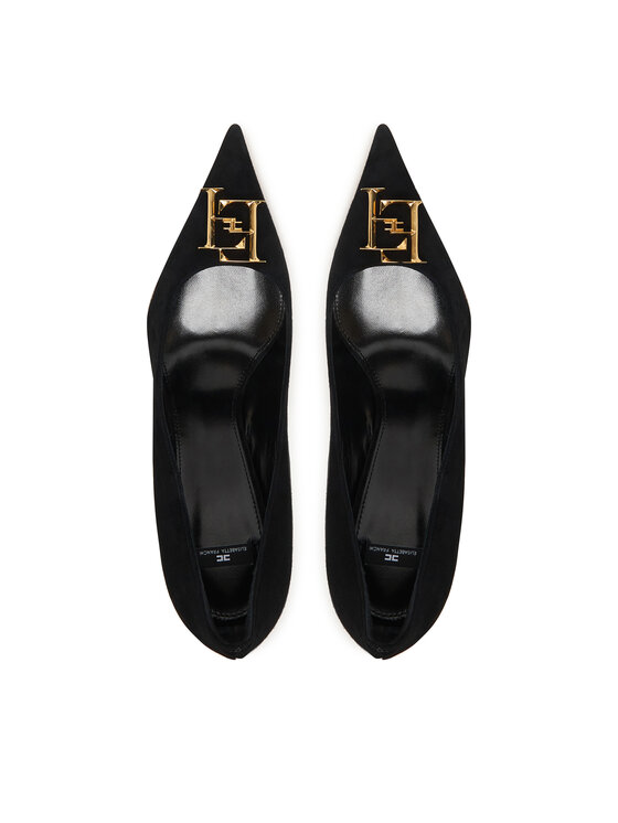 Elisabetta Franchi Podpätky Elisabetta Franchi SA59L61E2 Čierna