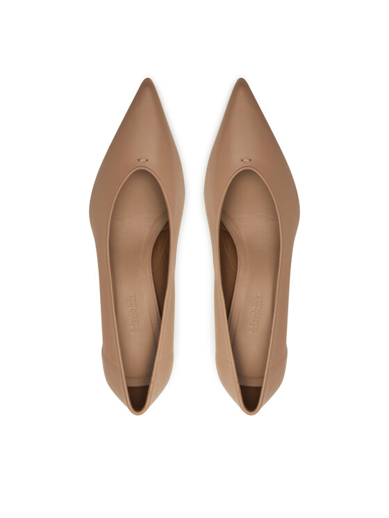 Max Mara Décolleté Max Mara 2514521151600 Marrone