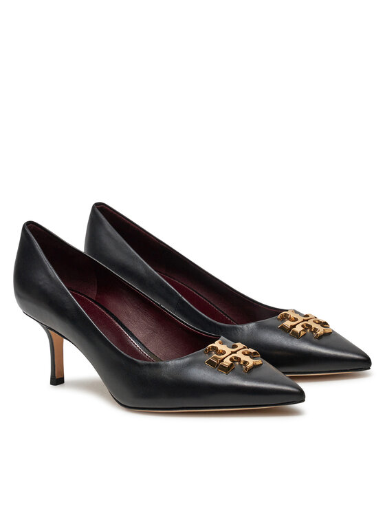 Tory Burch Туфлі Tory Burch Eleanor Pump 157963 Чорний