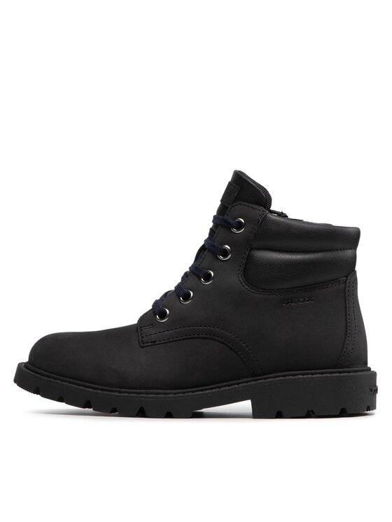 Geox Turistická obuv Geox J Shaylax B. B J16FAB 032BC C4002 S Tmavomodrá