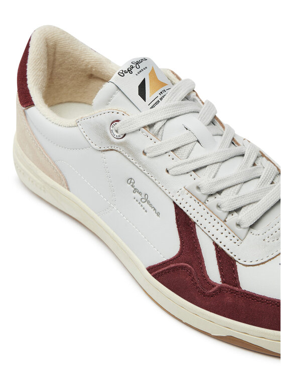 Pepe Jeans Снікерcи Pepe Jeans Kore Heritage M PMS00026 Білий