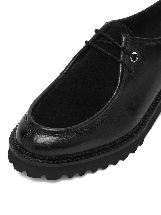 Beverly Hills Polo Club Zapatos hasta el tobillo Beverly Hills Polo Club EO-WI45-VR640-01 Negro