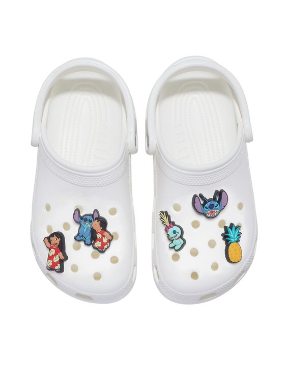 Crocs Ozdoba na topánky Crocs Disney Lilo and Stitch 5 Pack 10010000 Farebná