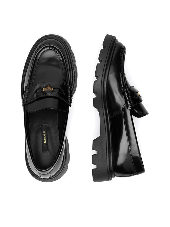 GINO ROSSI Mokasīni Gino Rossi RAIDA-113443 Melns