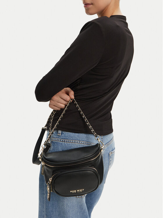 Nine West Kabelka Nine West CEO-OLIVIA-O24294 Černá