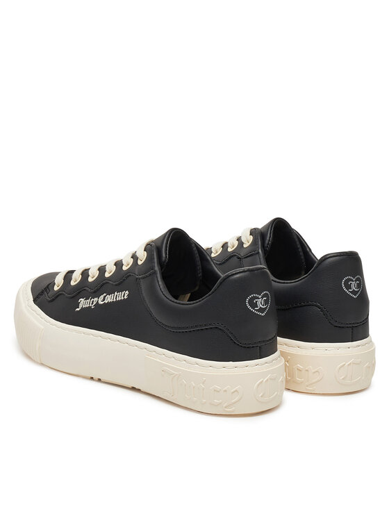 Juicy Couture Снікерcи Juicy Couture VSJU003 Чорний