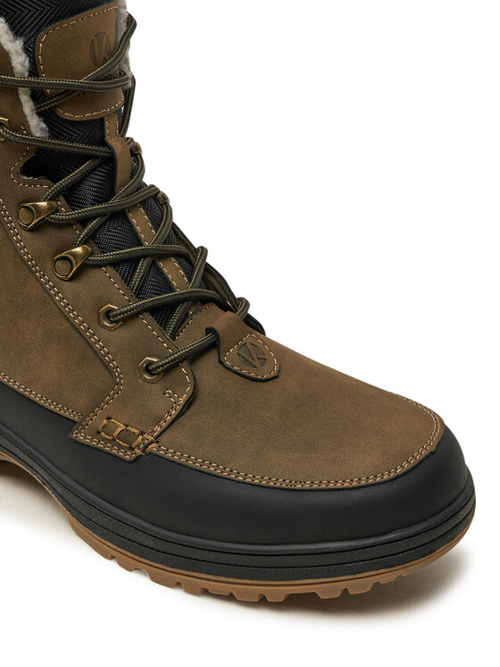 Kimberfeel Outdoorová obuv Kimberfeel Nolan Kaki
