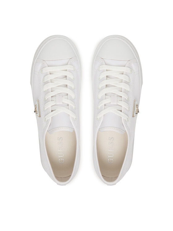 Guess Кеди Guess FLJJZ3 FAB12 Білий