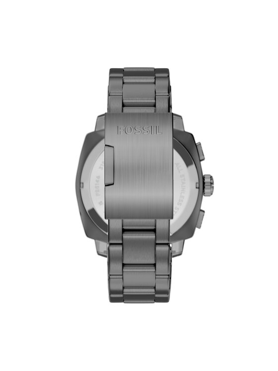 Fossil Годинник Fossil Machine Chrono FS6160 Сірий