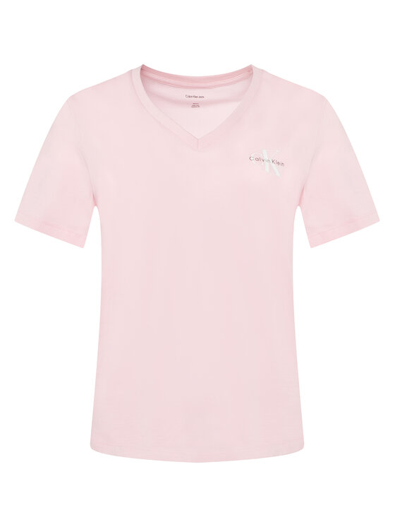 Calvin Klein Jeans Calvin Klein Jeans Marškinėlių komplektas LV047C906G Rožinė Regular Fit
