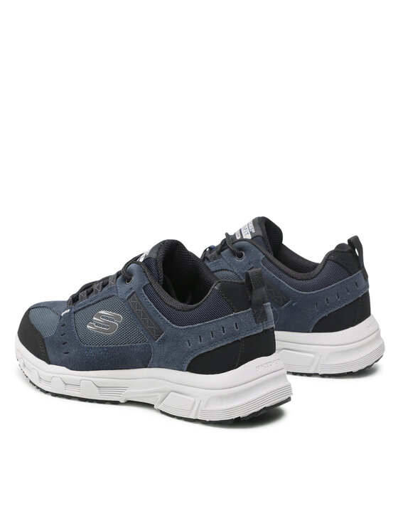 Skechers Трекінгові черевики Skechers Oak Canyon 51893/NVBK Cиній