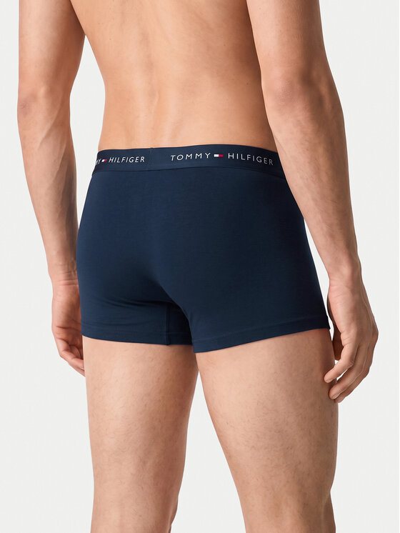 Tommy Hilfiger Tommy Hilfiger Conjunto de calzoncillos boxer UM0UM03877 Azul marino