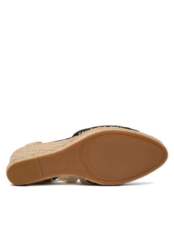 Guess Еспадрильї Guess FLJCHY FAL04 Чорний