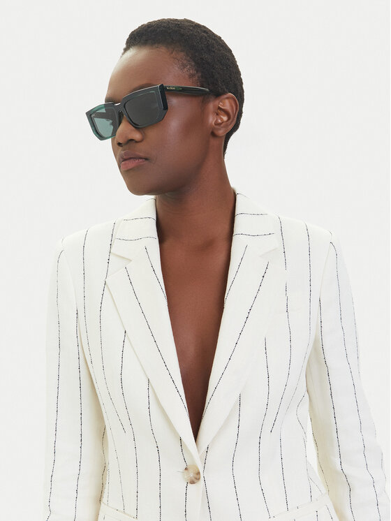 Max Mara Sluneční brýle Max Mara MM0126 98N Zelená