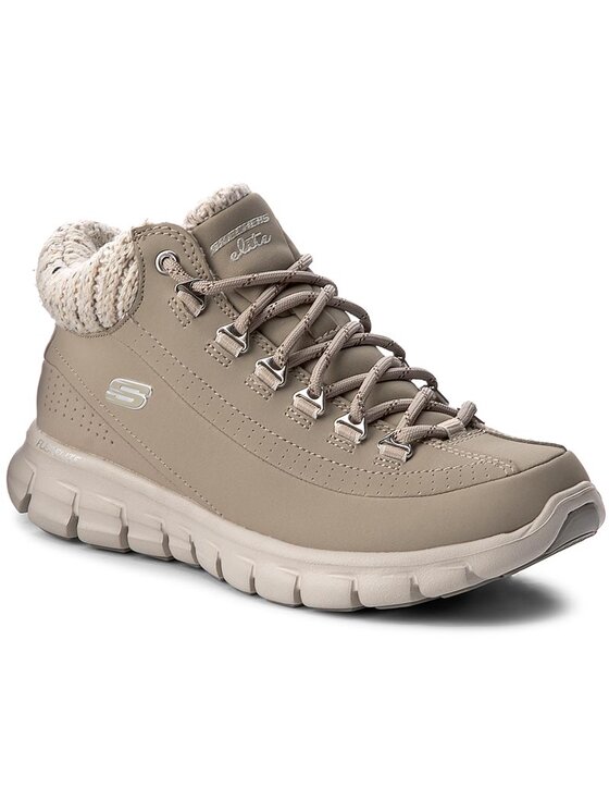 Skechers Planinarske cipele Skechers Winter Nights 12122/STN Bež