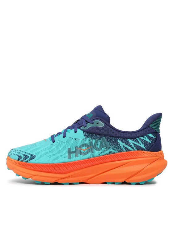 Hoka Маратонки за бягане Hoka Challenger 7 1134497 Син