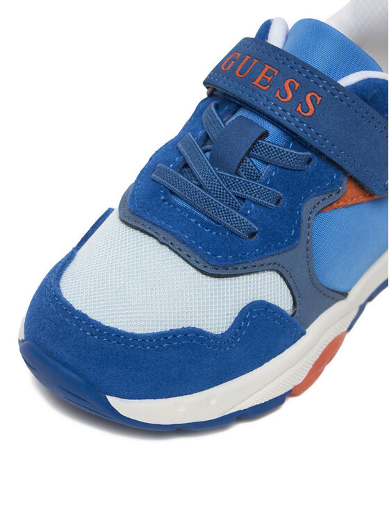Guess Снікерcи Guess CEO-AVO-G1-SS2026 Голубий
