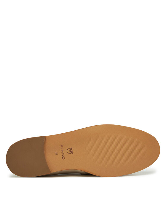 PINKO Mokasīni PINKO Naty 02 SD0349 P003 Bēšs