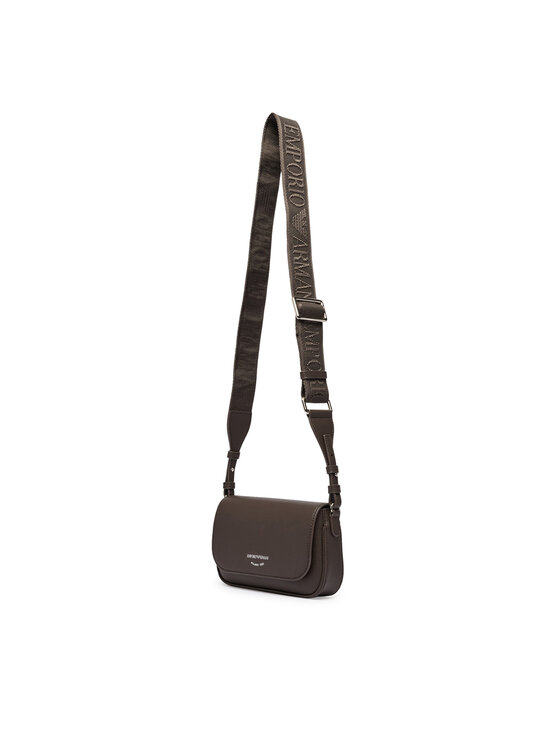 Emporio Armani Дамска чанта Emporio Armani EW000538 AF12036 M6458 Кафяв
