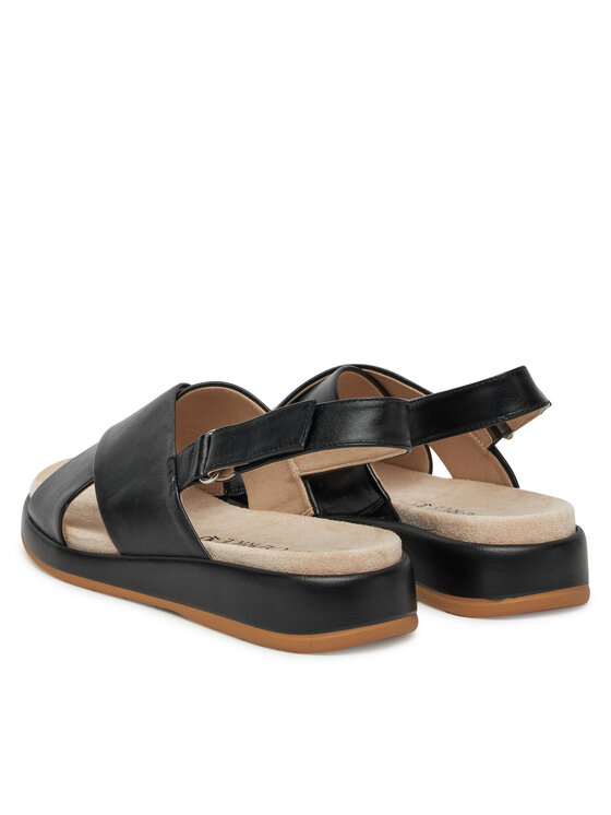 Caprice Sandale Caprice 9-28208-44 Crna