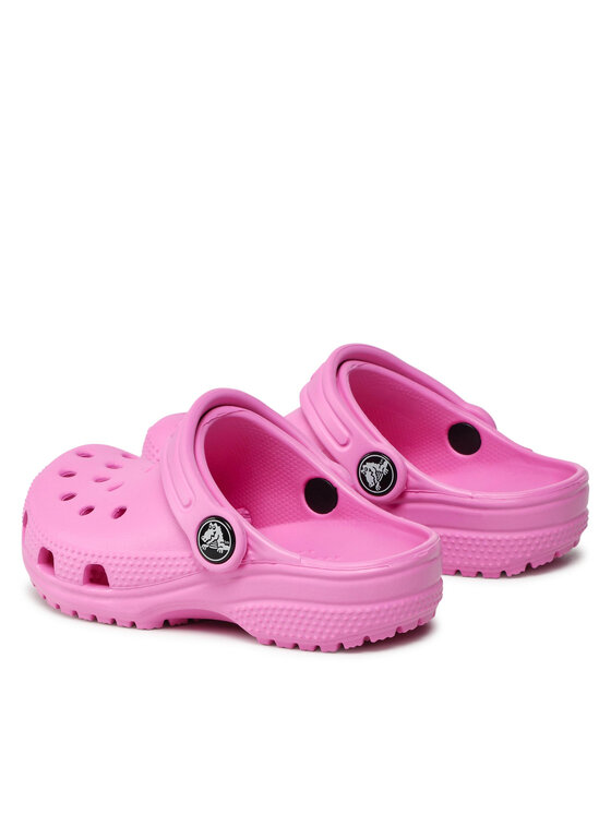 Crocs Šlepetės Crocs Classic Clog T 206990 Rožinė