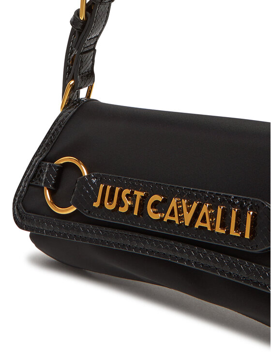 Just Cavalli Дамска чанта Just Cavalli 78RA4BI4 ZSB88 Черен