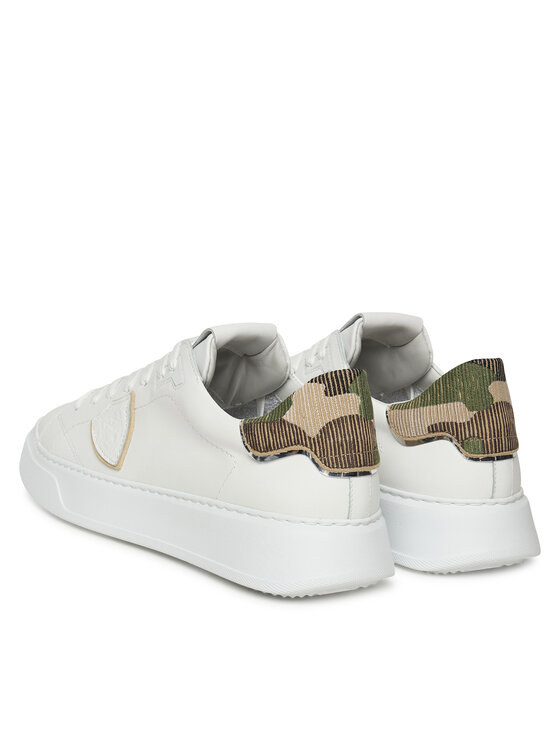 Philippe Model Снікерcи Philippe Model Veau Camou Striching A012221 BTLU VCB3 VEAU Білий