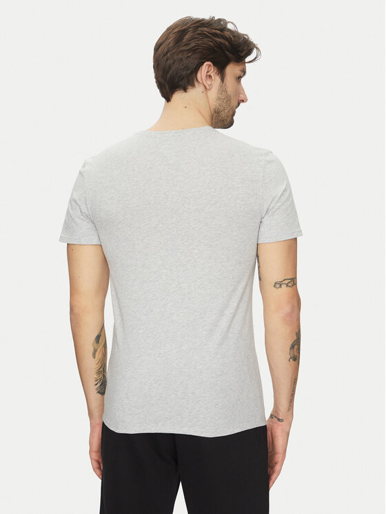 Lacoste Lacoste Комплект футболок TH9007 Кольоровий Slim Fit