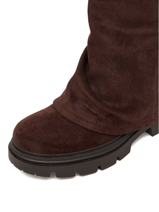 DeeZee Polokozačky DeeZee CEO-WS0693-08 Hnědá