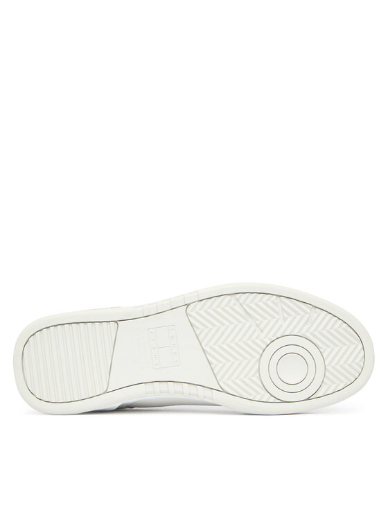Tommy Jeans Sneakersy Tommy Jeans Basket EM0EM01792 Bílá