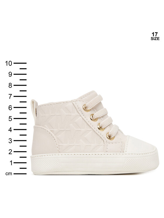 MICHAEL Michael Kors Šnurovacia obuv MICHAEL Michael Kors MK02535256 Béžová