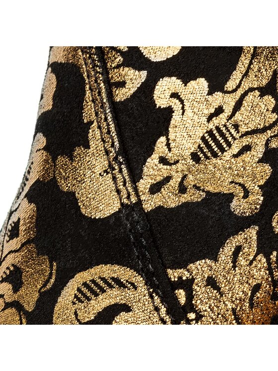Tamaris Ботильйони Tamaris 1-25967-39 Black/Gold 092