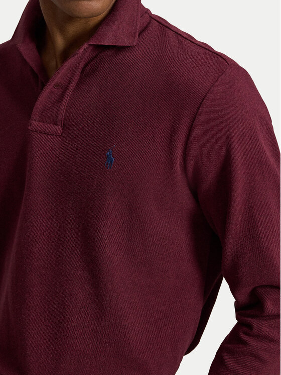 Polo Ralph Lauren Polo Ralph Lauren Polo 710680790095 Guinda/burdeos Custom Slim Fit