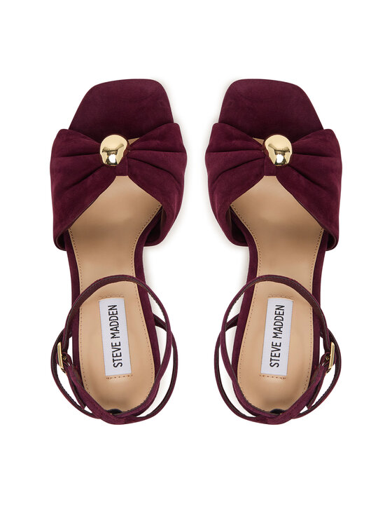 Steve Madden Босоніжки Steve Madden 11005242 Бордовий