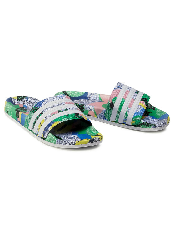 adidas Ciabatte adidas adilette W FW2529 Multicolore