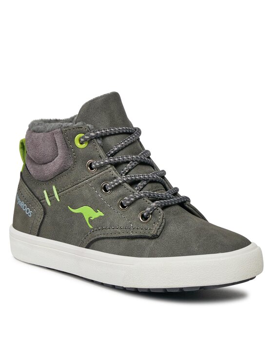 KangaRoos Šnurovacia obuv KangaRoos Kavu 18769 000 2014 Sivá