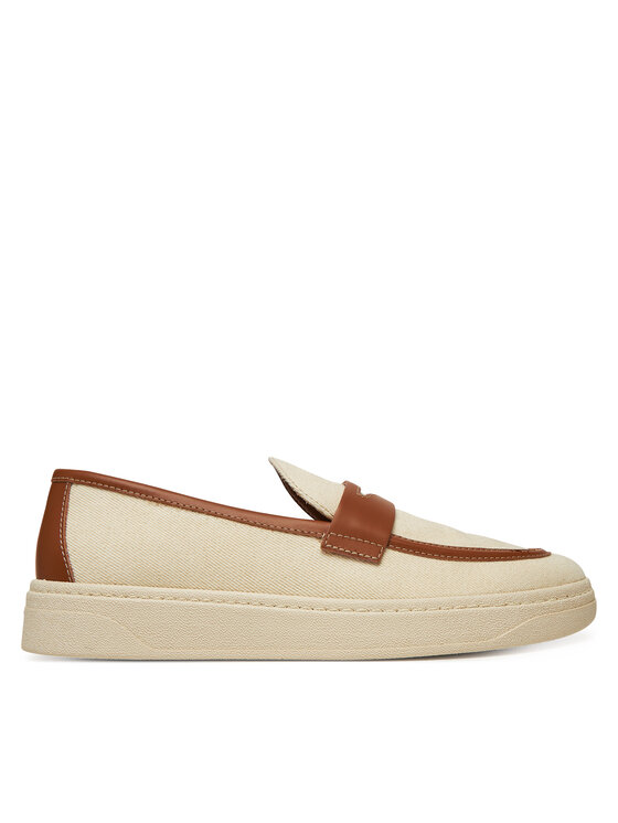 Giuseppe Zanotti Mokasíny Giuseppe Zanotti RM50025 Écru