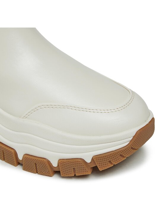 Guess Škornji Guess FL8BEO ELE12 Écru