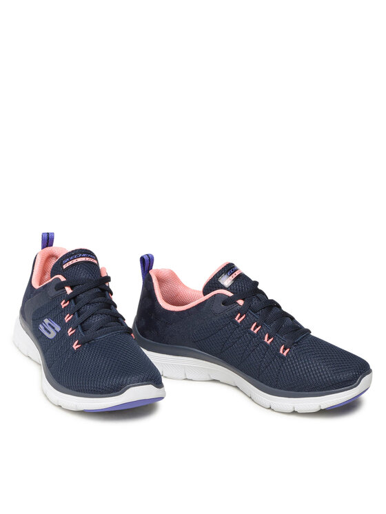 Skechers Laisvalaikio batai Skechers Elegant Ways 149580 Tamsiai mėlyna