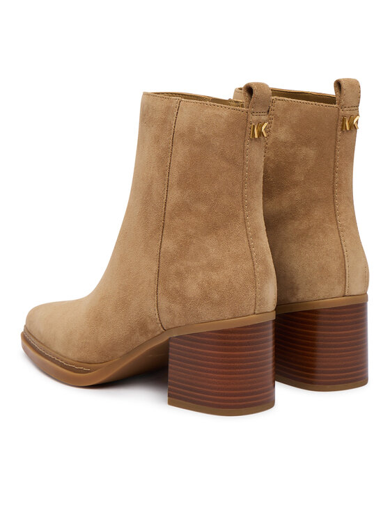 MICHAEL Michael Kors Polokozačky MICHAEL Michael Kors Lex 40F6LXME5S Béžová
