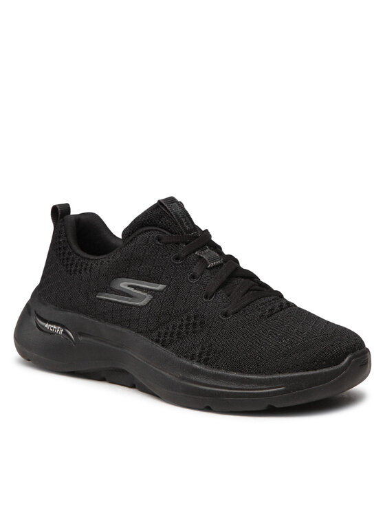 Skechers Tenisice Skechers Go Walk Arch Fit 124403/BBK Crna
