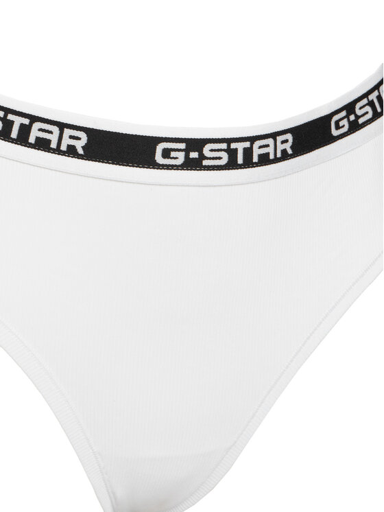 G-STAR G-Star Raw Conjunto de bragas brasileñas D29459 De color