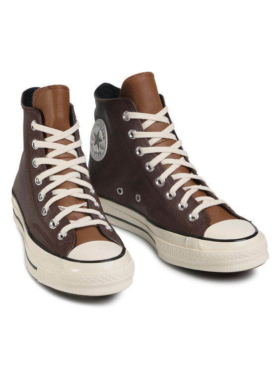 Converse Trampki Converse Chuck 70 Hi 169582C Brązowy