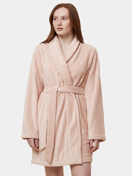 Triumph Triumph Ogrtač Robes Fleece Robe 3/4 10216521 Ružičasta