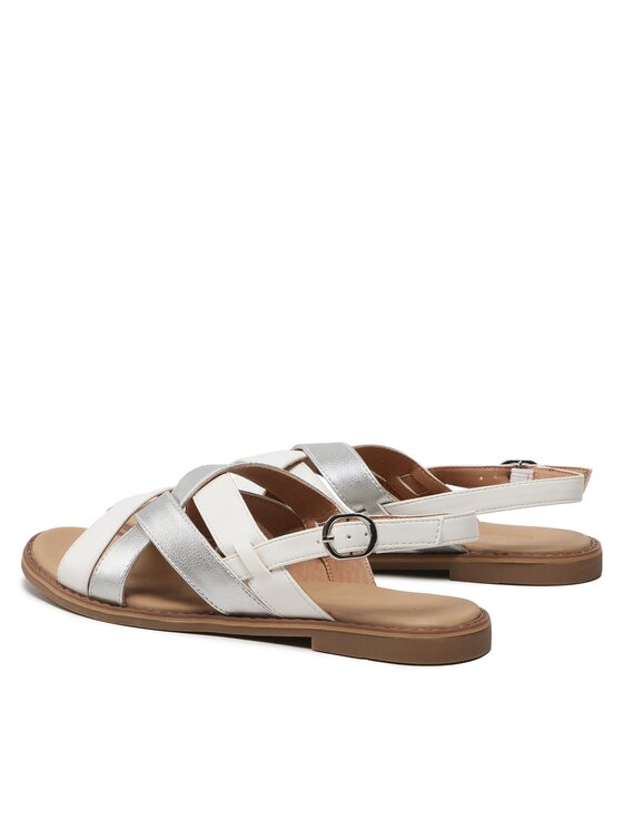Clara Barson Сандали Clara Barson WS5551-49 Бял